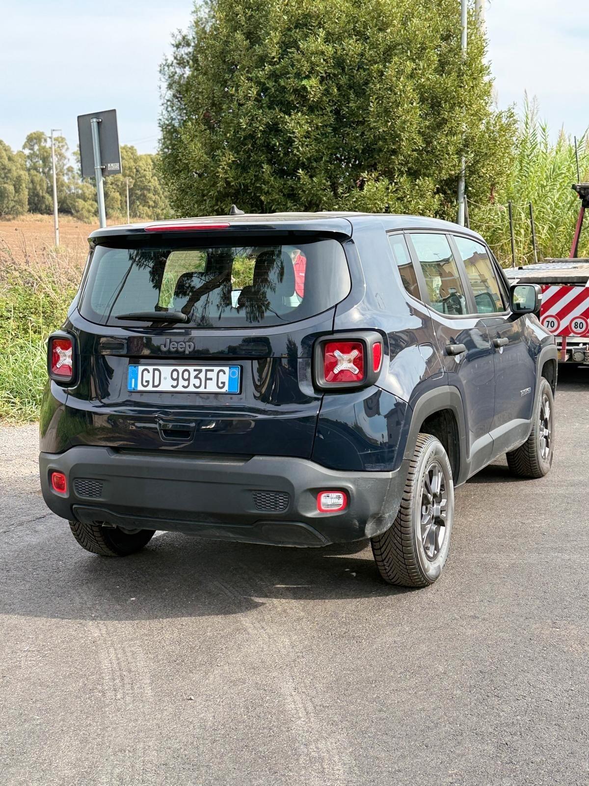 Jeep Renegade 2.0 Mjt 140CV 4WD Active Drive Longitude