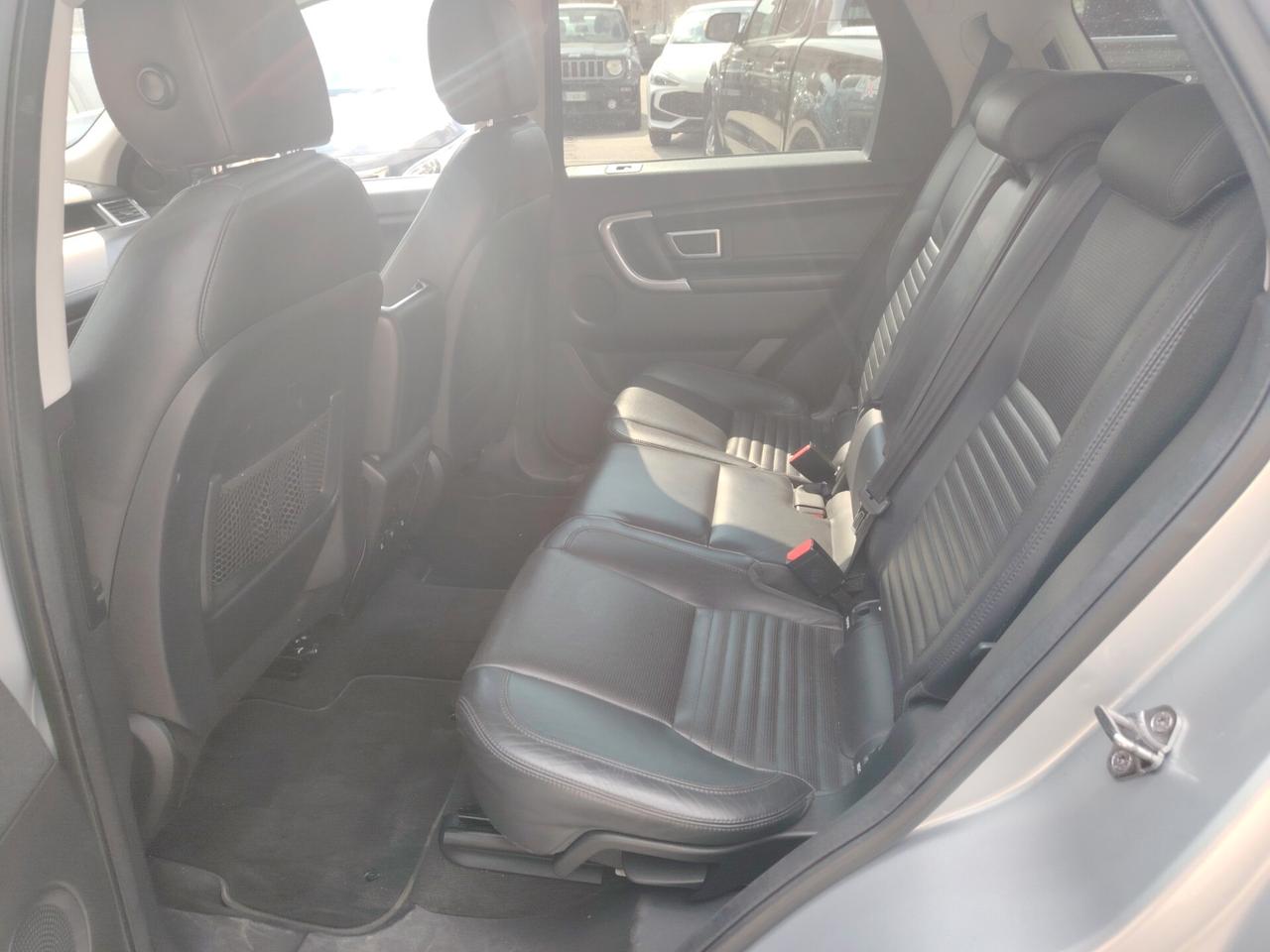 Land Rover Discovery Sport 2.0 TD4 180 CV HSE