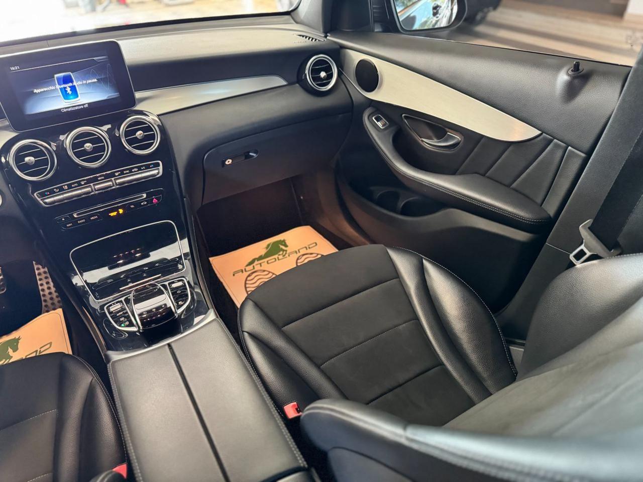 MERCEDES-BENZ GLC 220 d 4Matic Coupé Premium170CvCronoTagliandi