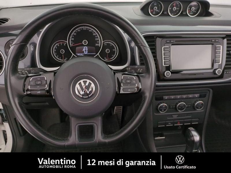 Volkswagen Maggiolino Maggiolino Cabrio DSG 1.4 TSI Sport