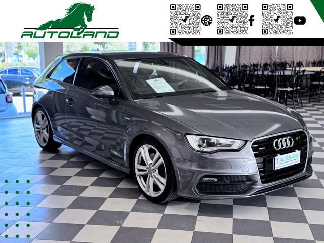 AUDI A3 1.8 TFSI quattro S tronic S-Line 180Cv