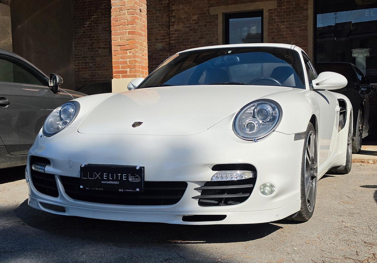 Porsche Turbo 997 911 TURBO MK2 _ PDK _ SERVICE BOOK PORSCHE _ RESTYLING _ GARANZIA 12 MESI _ GOMME NUOVE MICHELIN _ TETTO