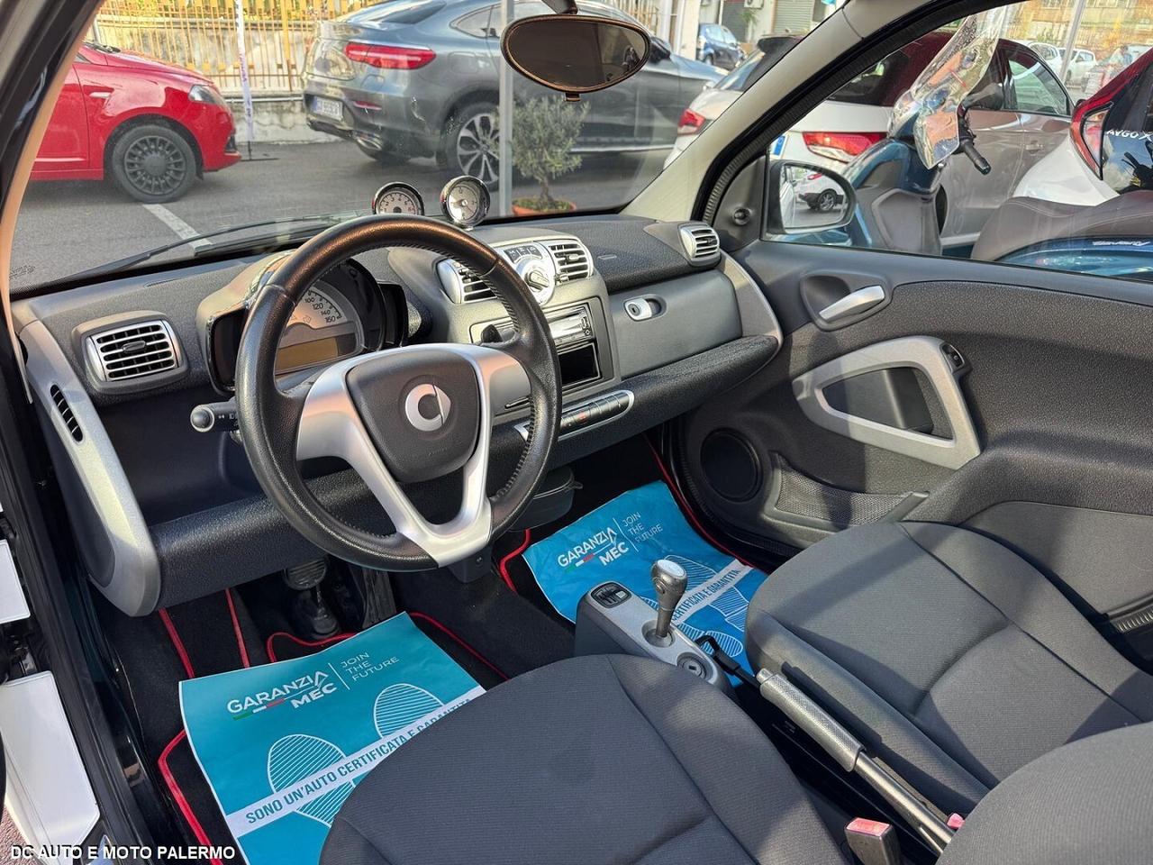 Smart ForTwo 1.0 Benzina Passion 71CV..Nuov.a.2011