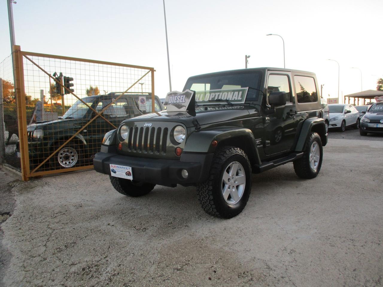 Jeep Wrangler 2.8 CRD Sahara COME NUOVA