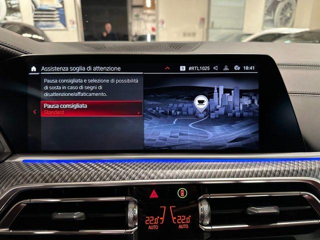 BMW X6 M Competition-22"-TettoSky-Pelle totale-Head Up-IVA