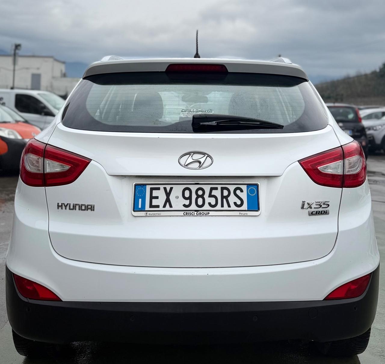 Hyundai ix35 1.7 Diesel 115 Cv