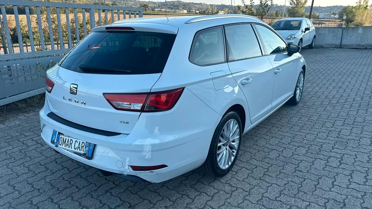 Seat Leon SW 1.6 TDI 2018 AUTOMATICA