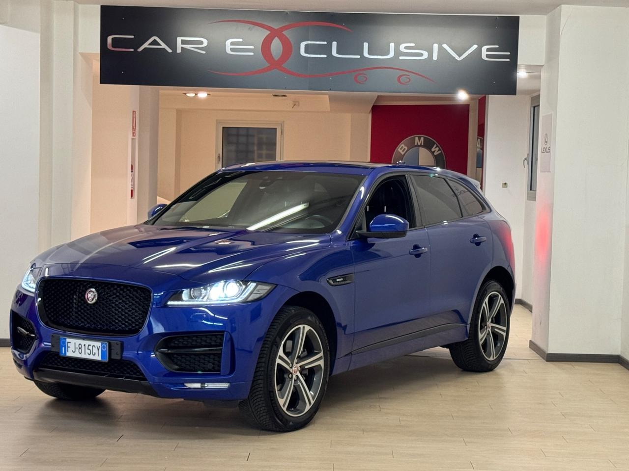 Jaguar F-Pace 2.0 250 CV AWD aut. R-Sport-Full-IvaEsposta-Garantita-Permute