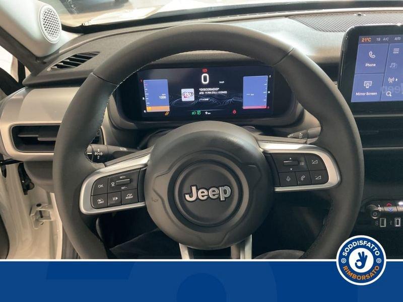 Jeep Avenger 1.2 Turbo Benzina Summit MY24