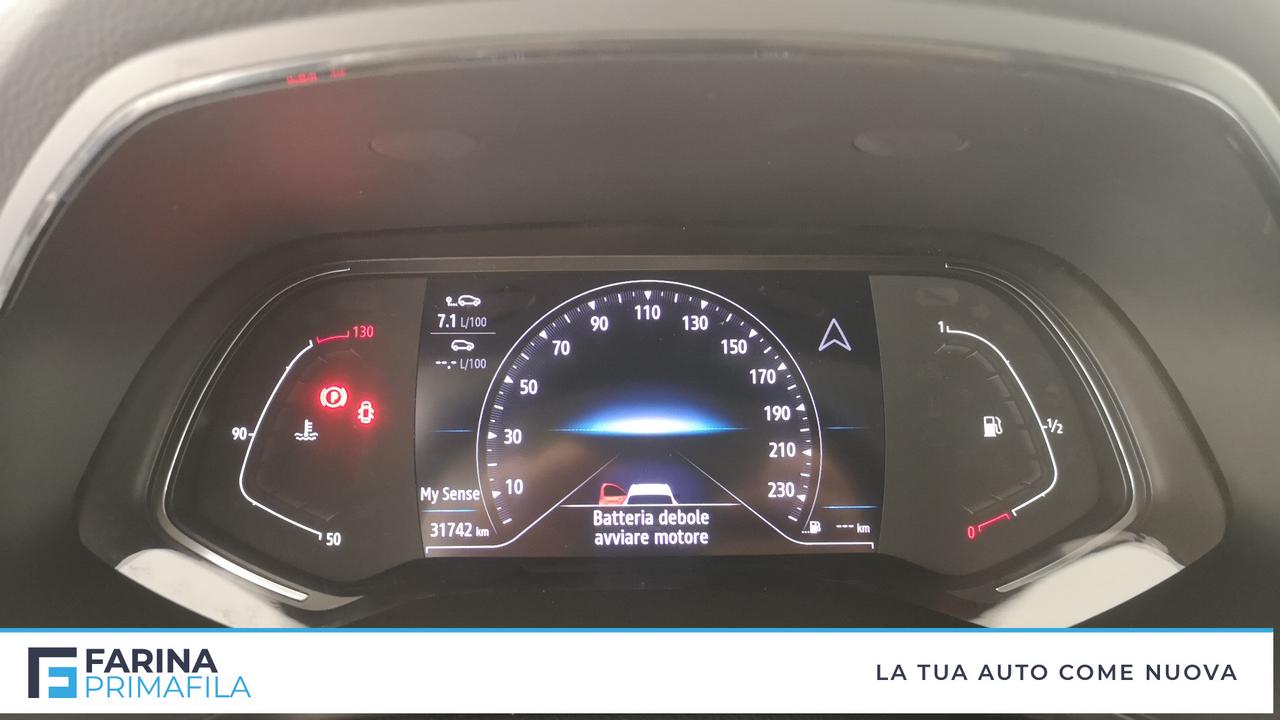 RENAULT Captur II 2019 - Captur 1.0 tce Techno 90cv