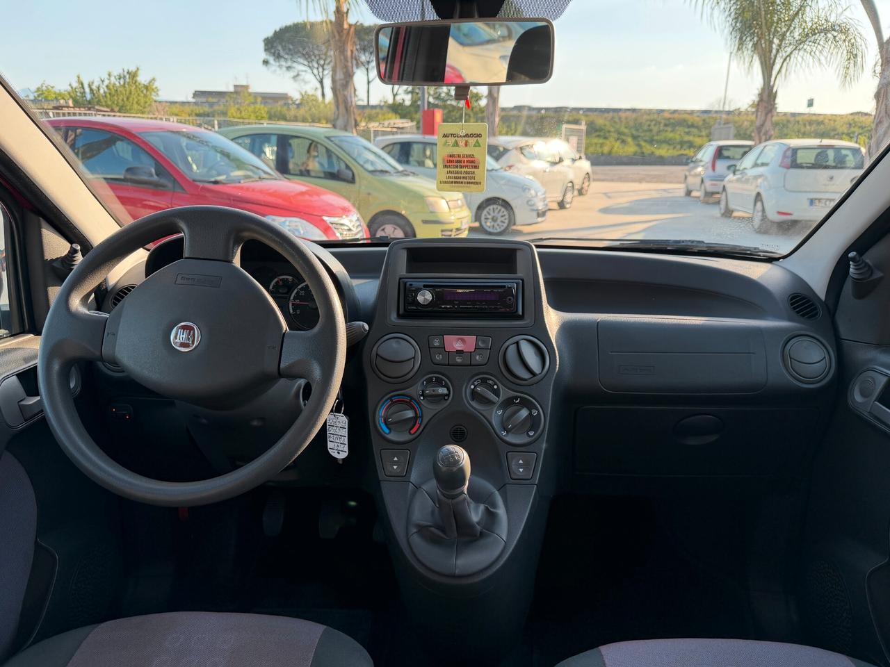 FIAT PANDA ANNO 2010 1.2 NATURAL/POWER 60 CV