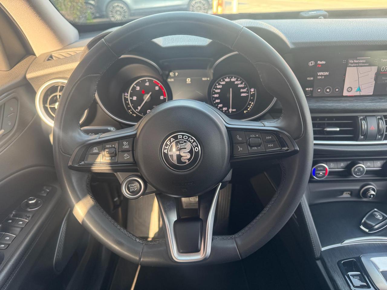 Alfa Romeo Stelvio 2.2 t Business rwd 160cv auto