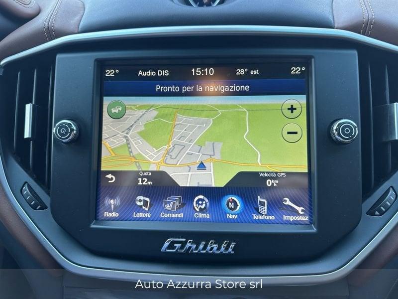 Maserati Ghibli 3.0 Diesel V6 275cv *LEGGI DESCRIZIONE*