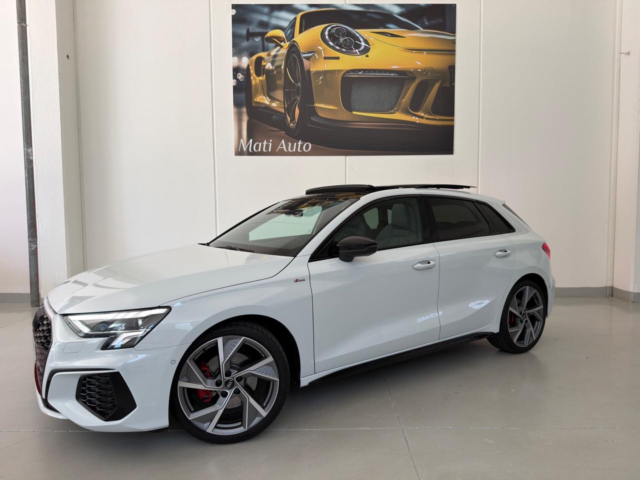 Audi A3 SPB 35 TDI S tronic line edition Identity Black