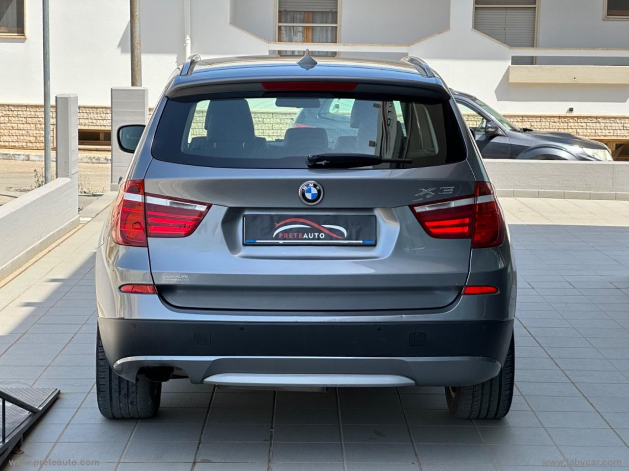 BMW X3 xDrive20d Futura