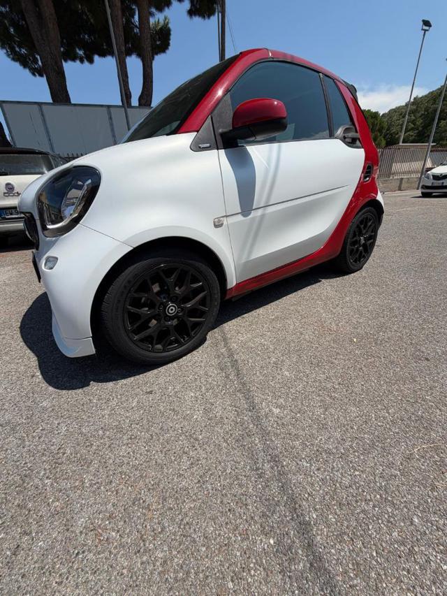 SMART ForTwo 90 0.9 Turbo twinamic cabrio Brabus edition