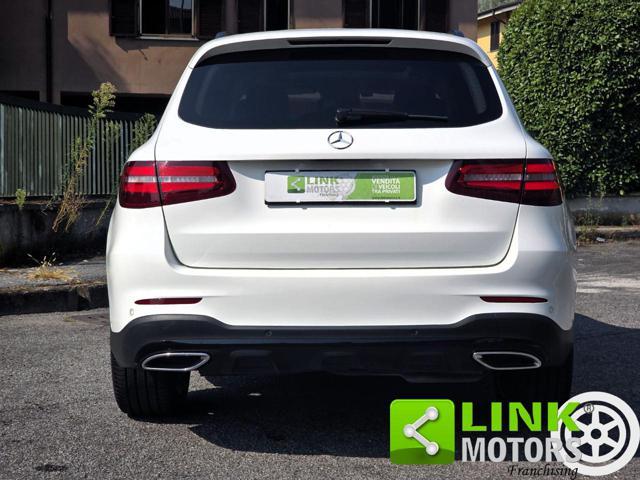 MERCEDES-BENZ GLC 250 d Premium Amg 4matic Night Pack Tagliandi cert