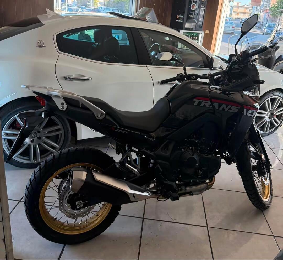 HONDA TRANSALP 750 KMO IN PRONTA CONSEGNA