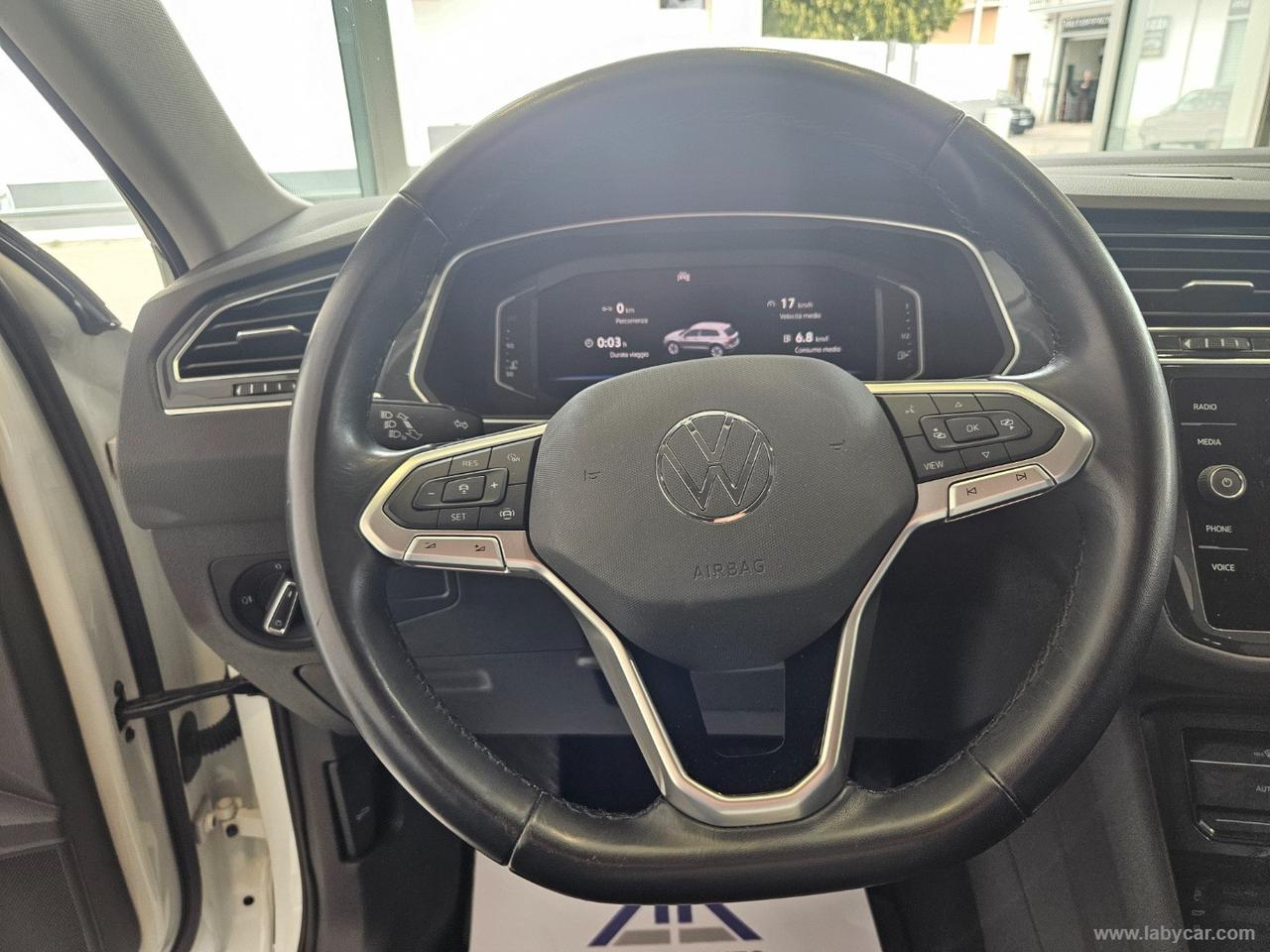 VOLKSWAGEN Tiguan 2.0 TDI 150CV SCR DSG Life