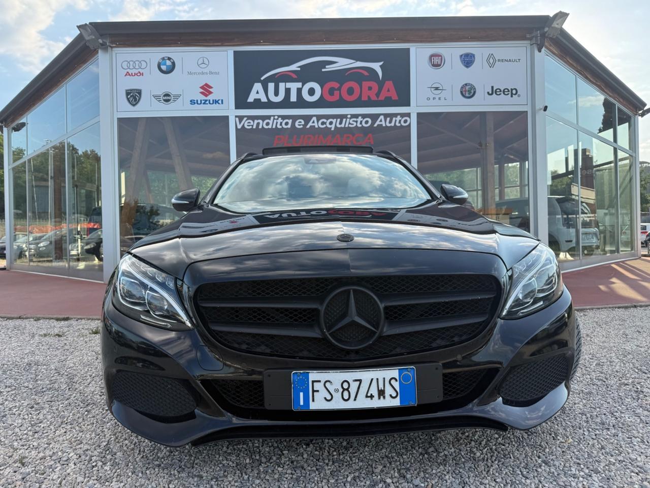 Mercedes-benz C 220 d S.W. Auto Premium