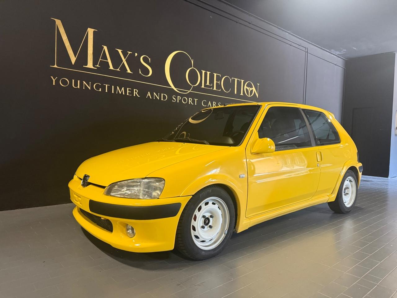 Peugeot 106 1.6i 16V cat 3 porte Rallye