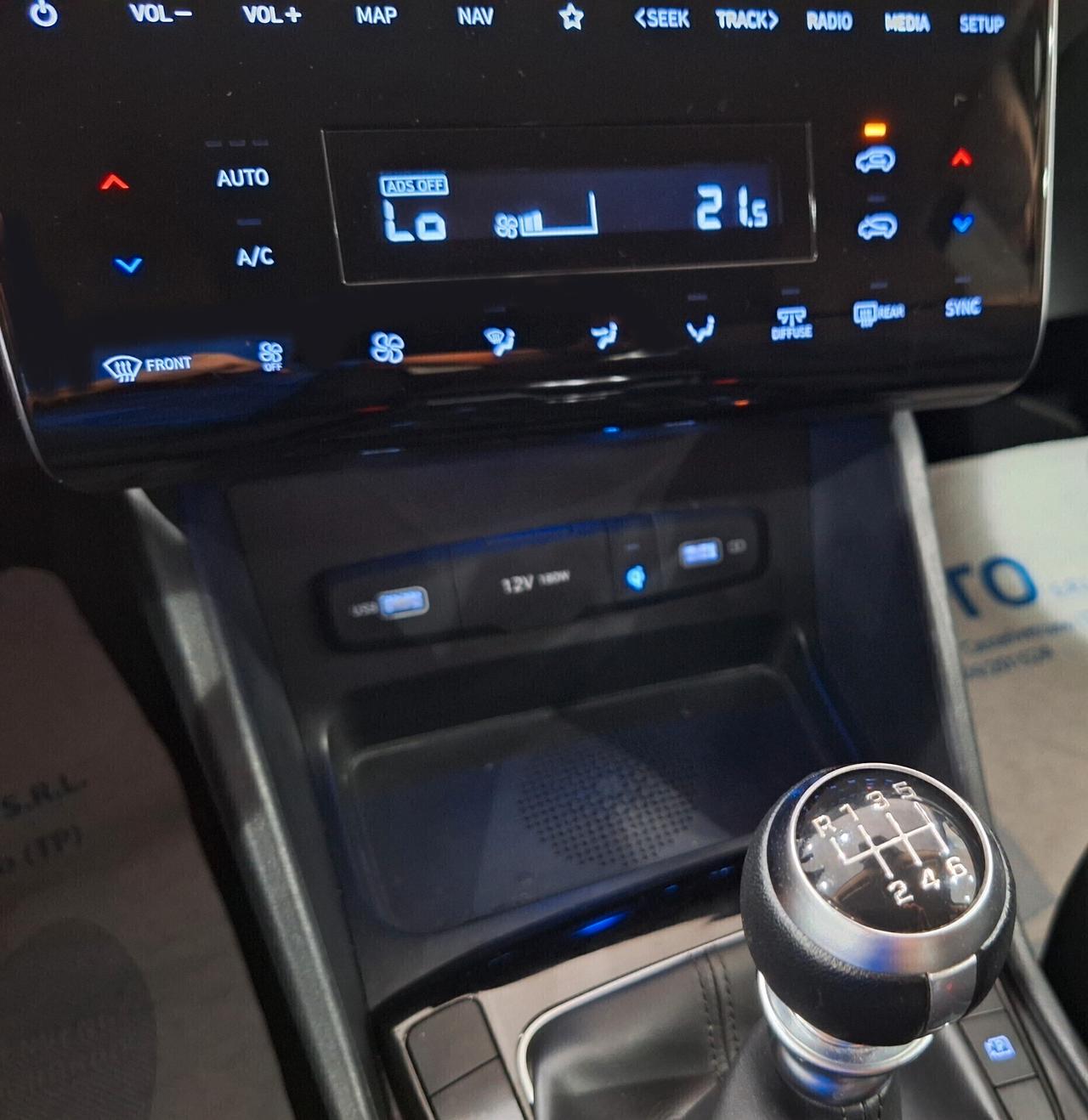 Hyundai Tucson 1.6 CRDI 48V XLine - 2023