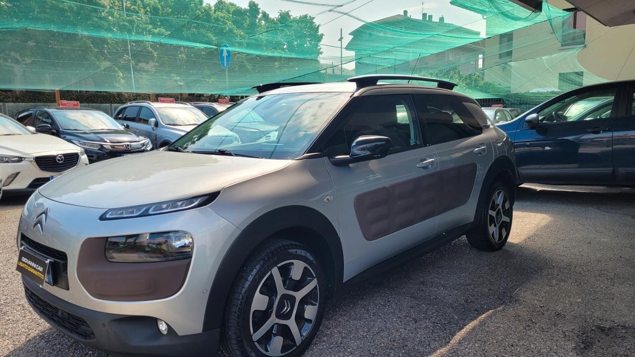 Citroen C4 Cactus 1.2 BENZINA..FULL OPTIONALS..UNICO PROPRIETARIO..