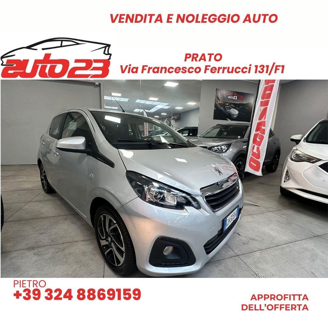 Peugeot 108 VTi 72 S&S 5 porte Allure OK Neopatentati
