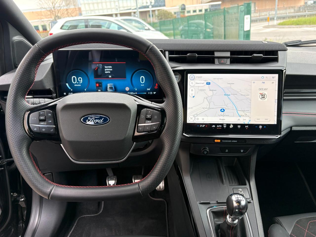 Ford Puma 1.0 EcoB. Hybrid 125 ST-Line X 4100 KM.