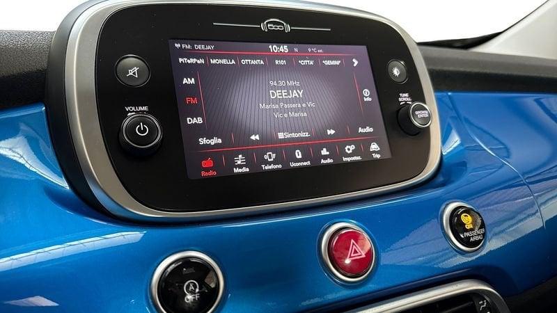 FIAT 500X 500 X 2018 500 X 1.3 Multijet 95cv City Cross 4x2