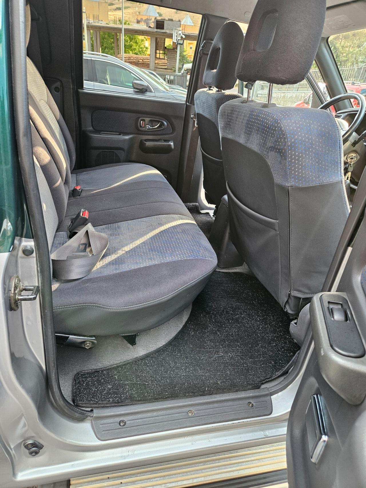 Mitsubishi L200 2.5 TDI 4WD Double Cab Pup. GLS T.