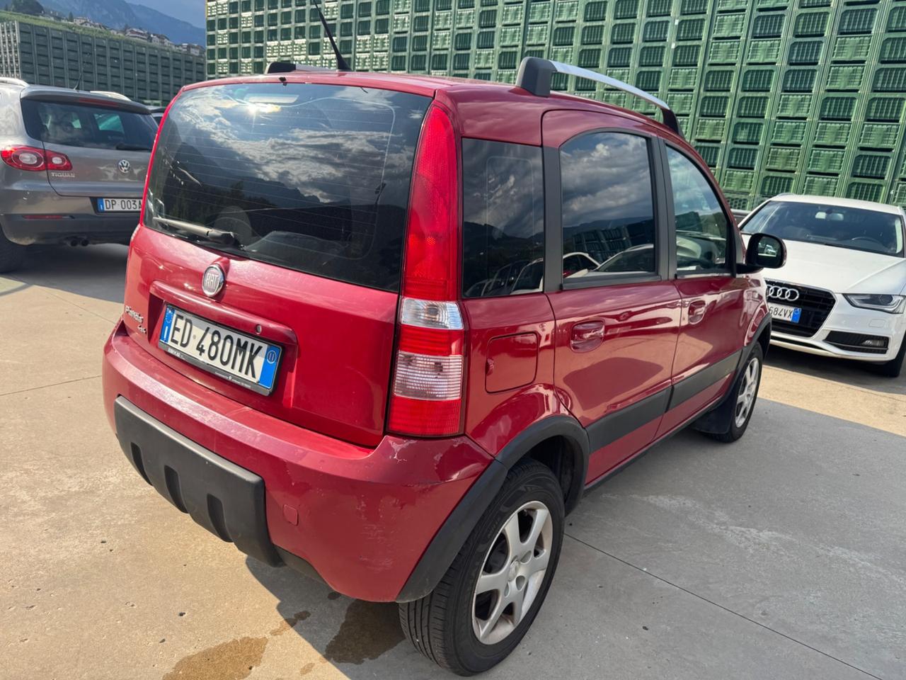 Fiat Panda 1.2 4x4 Climbing NEOPATENTATI OK