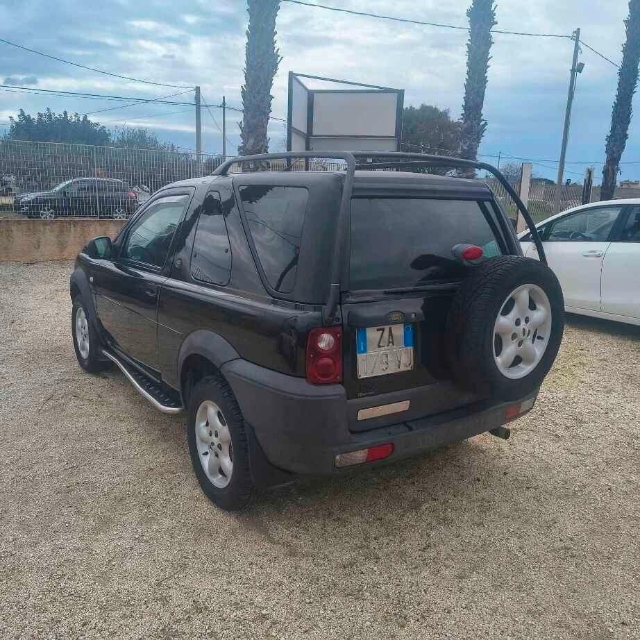 Land Rover Freelander 2.0 Td4 16V cat 3p Cambio Auto