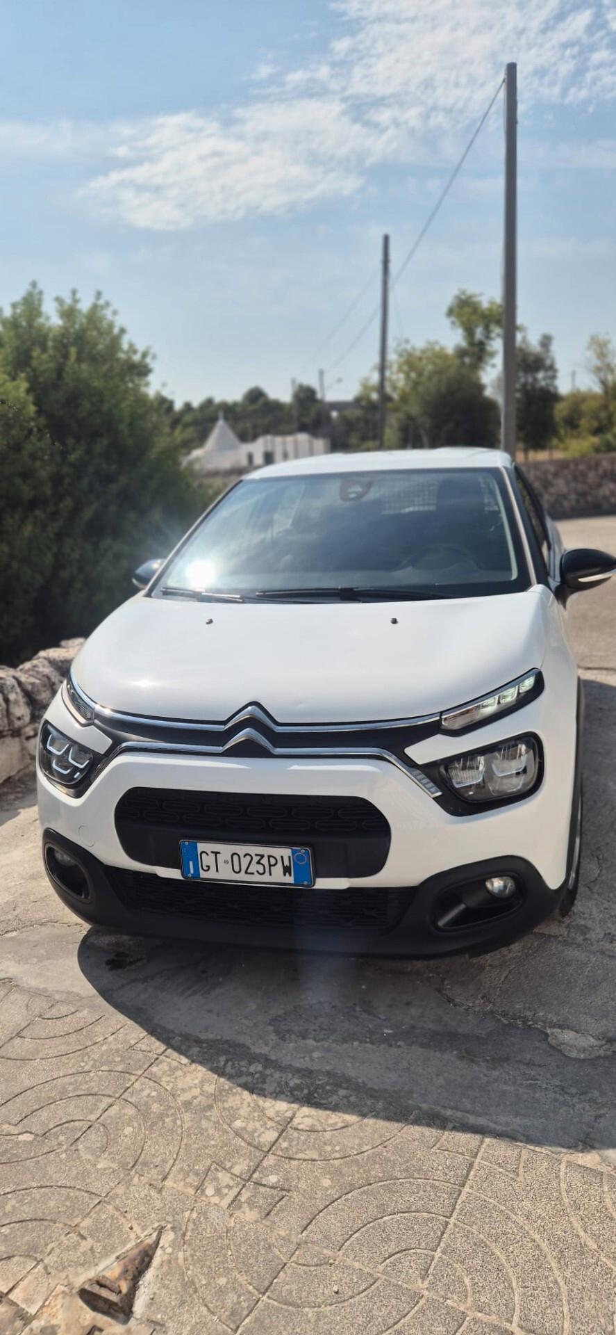 Citroen C3 BlueHDi 100 S&S Van Feel