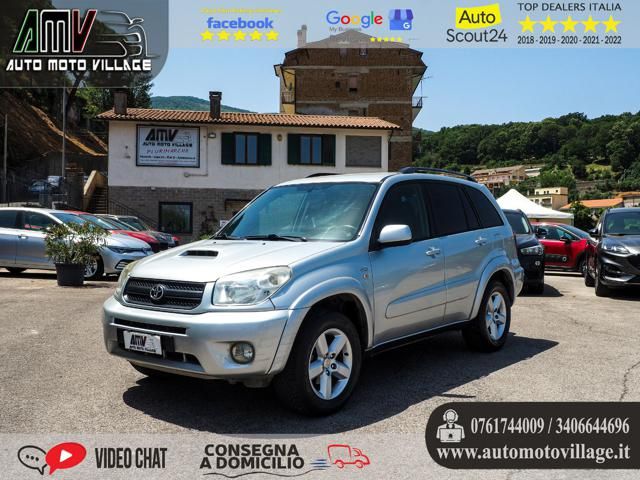 TOYOTA RAV 4 2.0 Tdi 116 Cv D-4D 5 p. 4X4-FENDI-CERCHI "16