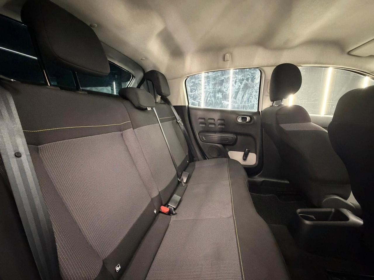 Citroen C3-KM CERTIFICATI-PERMUTE-12 MESI GARANZIA