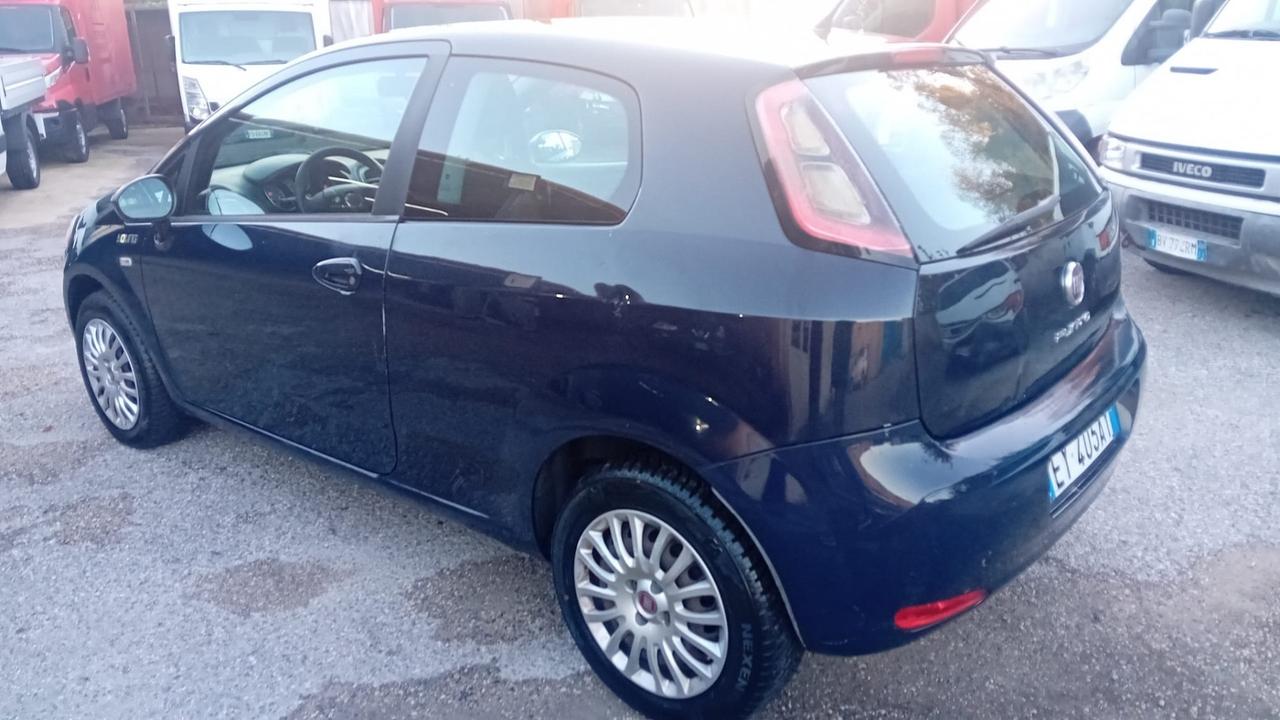 Fiat g.punto-3 P-1.4 gpl - full-12/2014