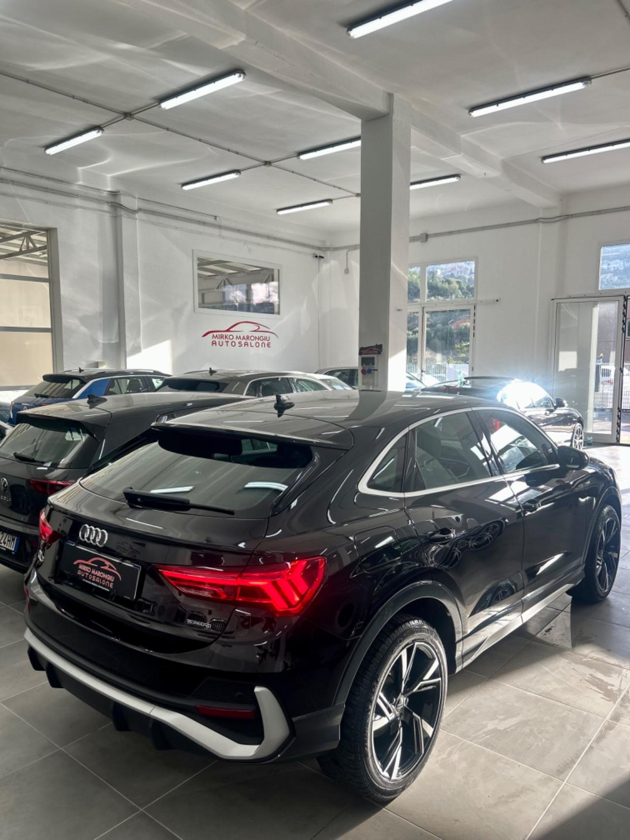 Audi Q3 SPB. 2.0 190 QUATTRO S-line promo FINANZIABILE