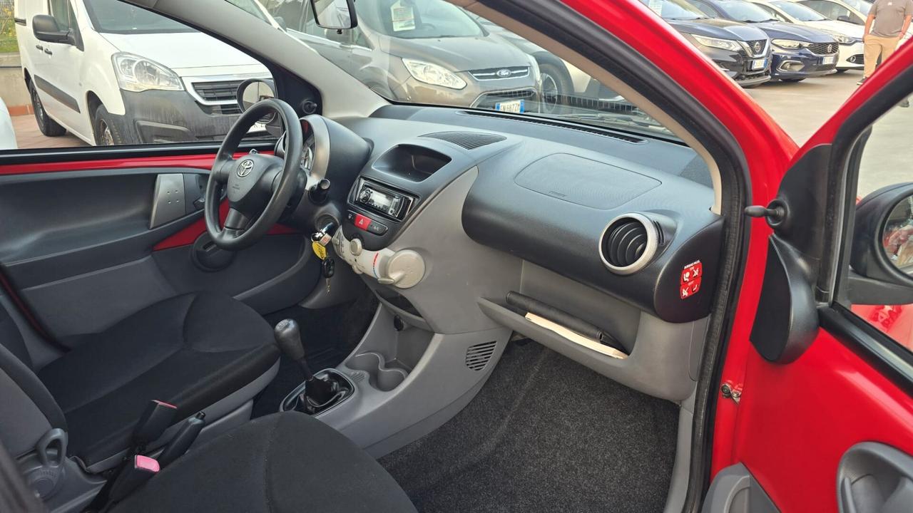 Toyota Aygo 1.0 12V VVT-i 5 porte