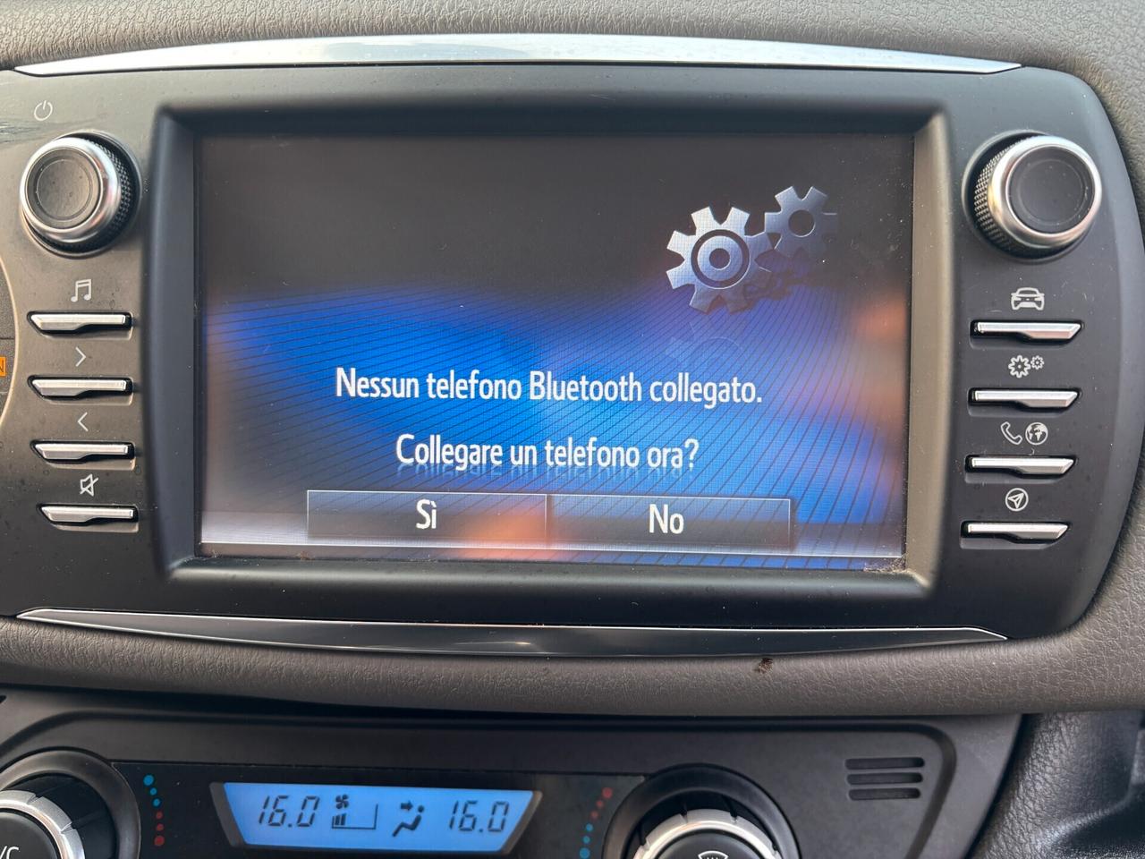 Toyota Yaris UNICOPROPRIETARIO 2019