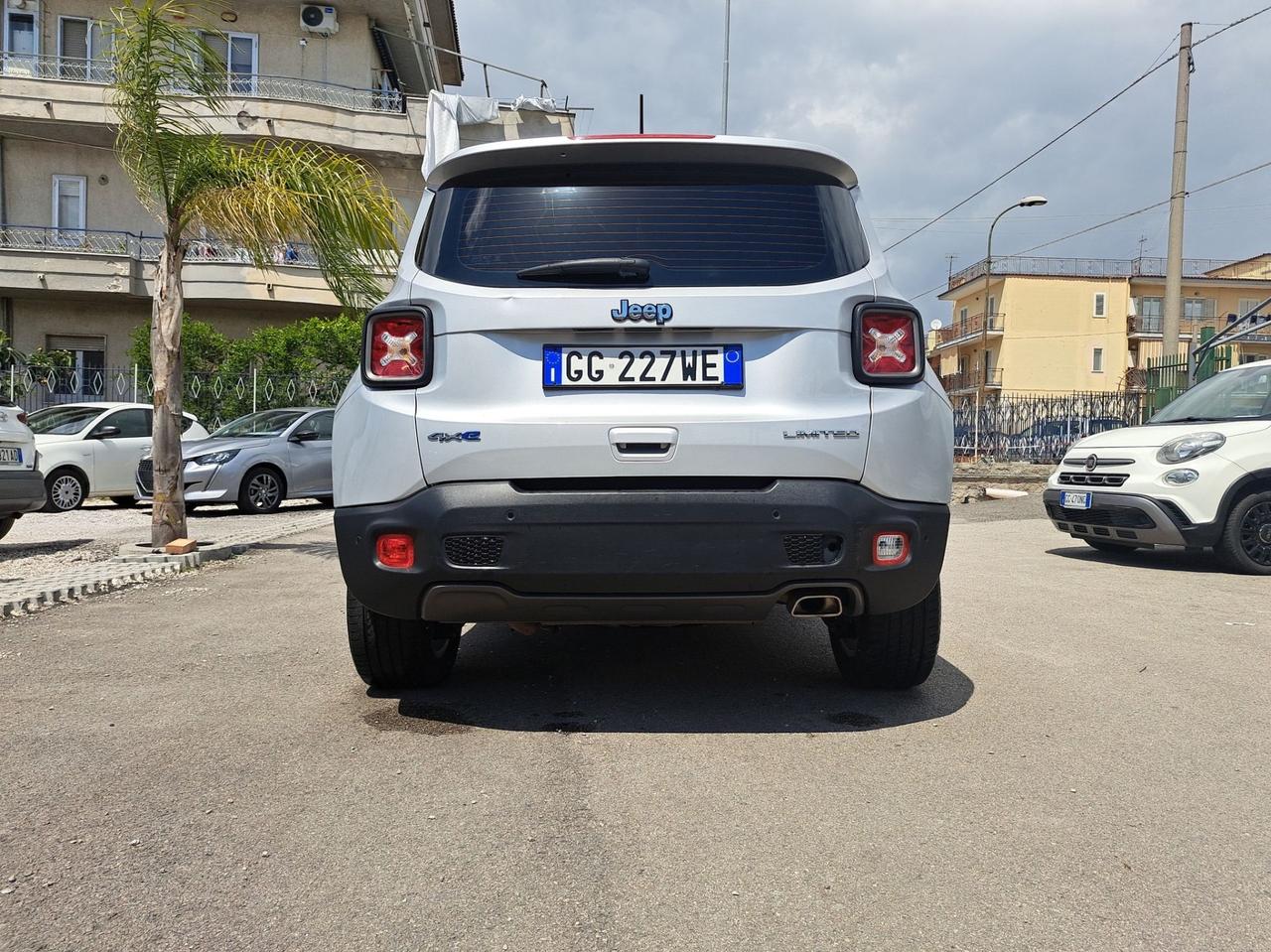 Jeep Renegade 1.3 T4 190CV PHEV 4xe AT6 Limited