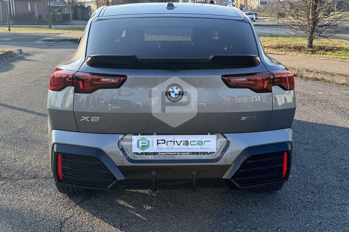 BMW X2 sDrive 18d Msport