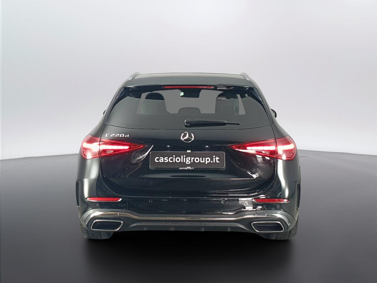 Mercedes-Benz Classe C-S206 SW 2021 - C SW 220 d mhev AMG Line Advanced 197cv auto