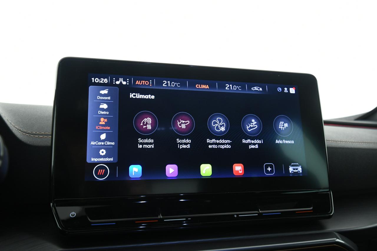 Cupra Formentor 2.0 tdi 4drive 150cv dsg CAMERA+ACC+APP CONNECT+PELLE