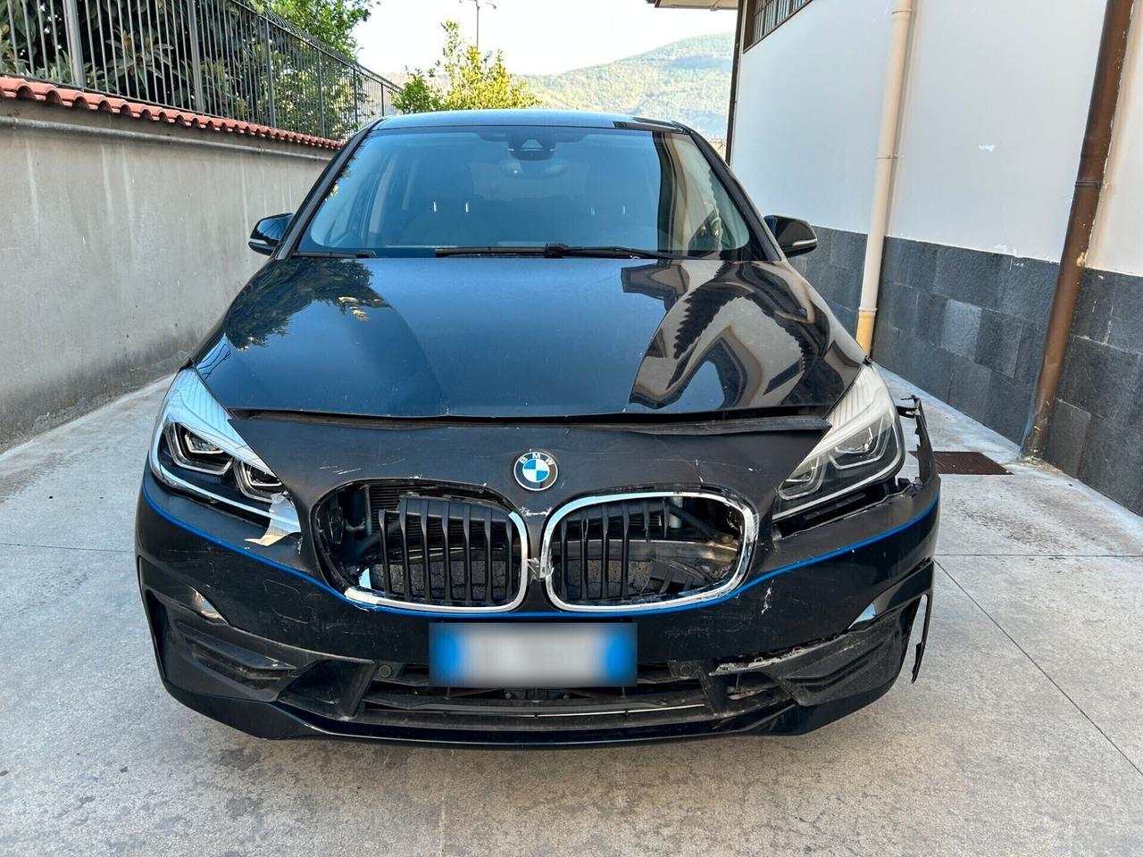 Bmw 220d Tourer 190CV Aut. - 2020 Incidentata