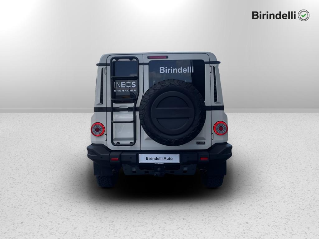 INEOS Station Wagon Trialmaster - Motore BMW 3.0L Turbo Diesel, 6 cilindri in linea