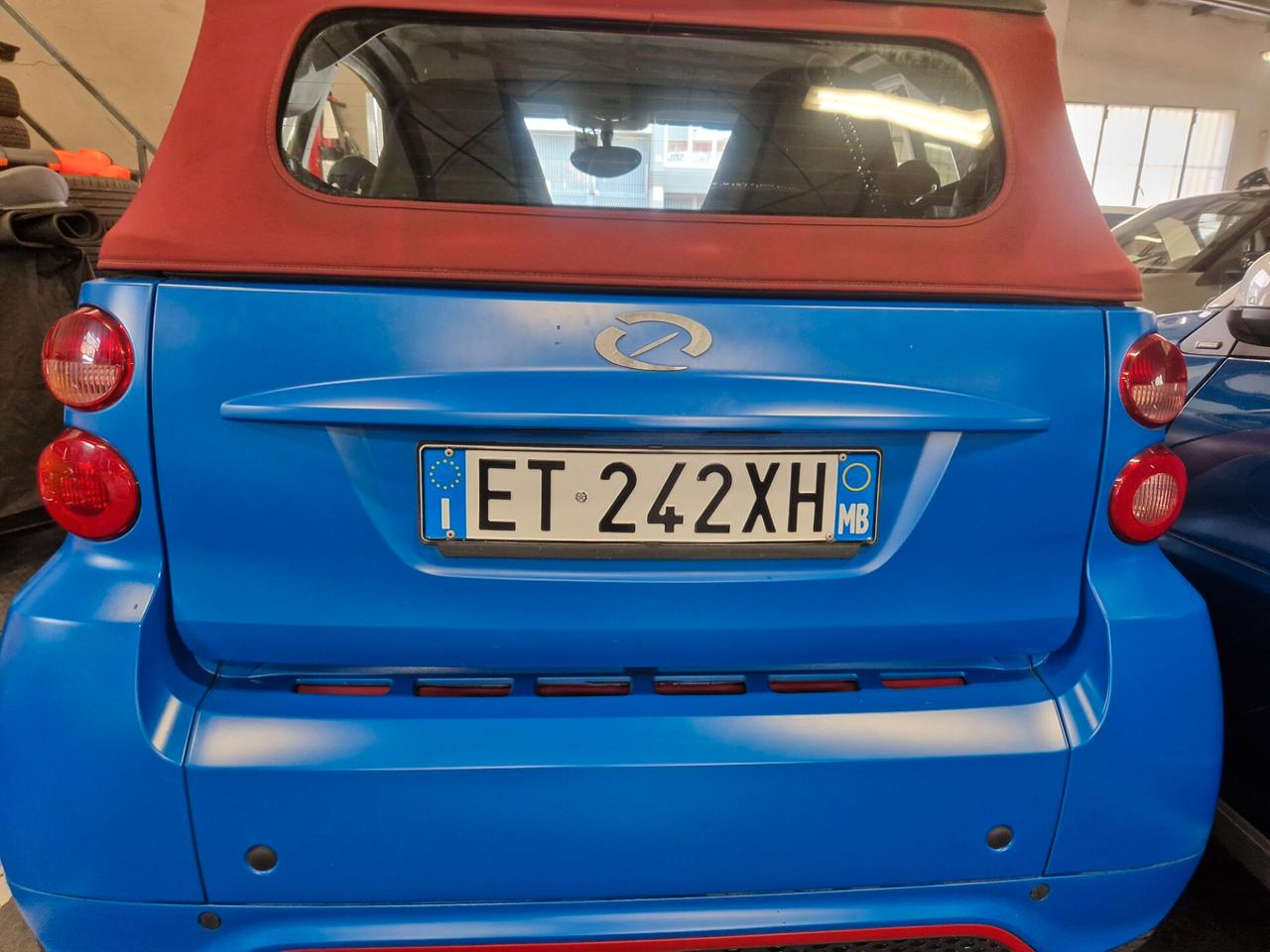 Pulse cabrio servosterzo pelle garanzia car play