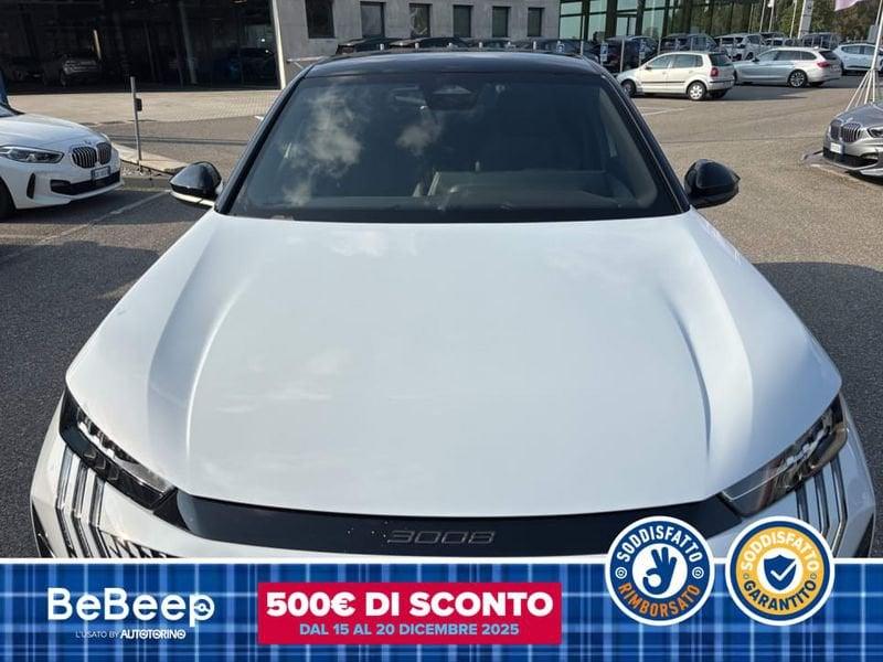 Peugeot 3008 1.2 HYBRID GT 145CV E-DCS6