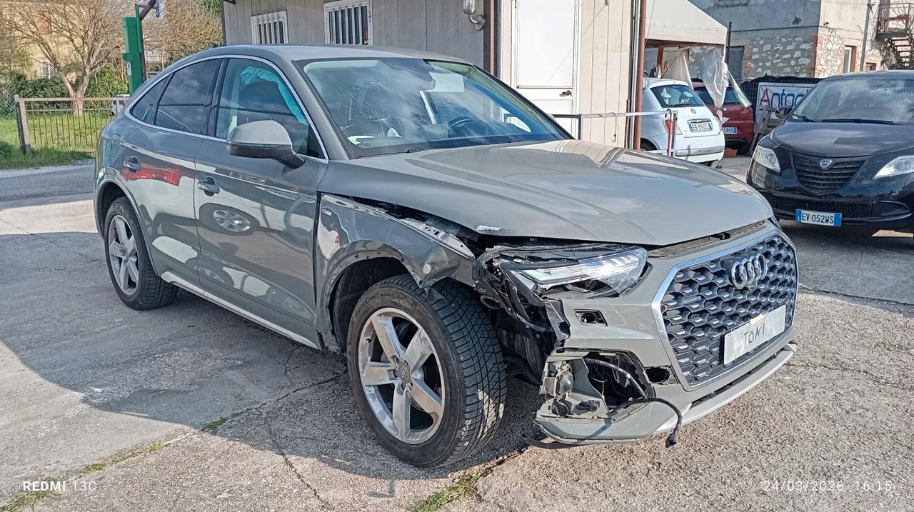 Audi Q5 40 TDI 204 CV quattro S tronic Business