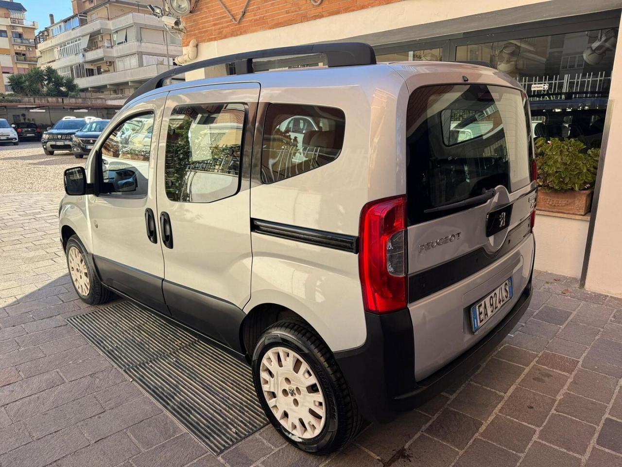 PEUGEOT Bipper Tepee 1.4 75CV Outdoor